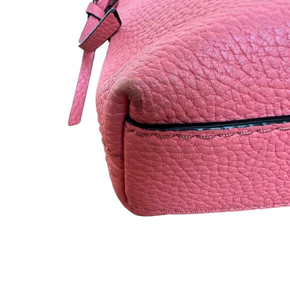 Kate Spade New York Crossbody Bag - Coral Pink Leather - Picture 7 of 14